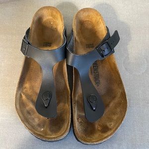 Gently Used Birkenstock Flip Flops